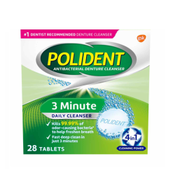 Polident Denture Cleanser 28 Tables-wholesale