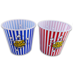 Popcorn Bucket Lg Asst Clrs-wholesale