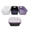 Storage Basket 4X2½X6 Asst Clrs-wholesale