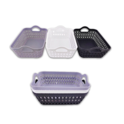 Storage Basket 5½X2½X7 Asst Clrs-wholesale