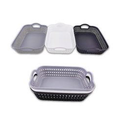 Storage Basket 8X2½X10 Asst Clrs-wholesale