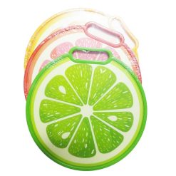 Cutting Board Round 12n Asst Clrs-wholesale