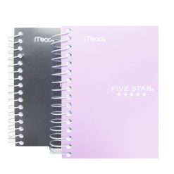 Five Star Notebook 200ct 4X5½ Asst Clrs-wholesale