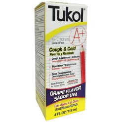 Tukol Cough & Cold 4oz Grape A+ Child-wholesale
