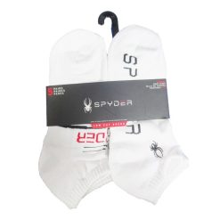 Spyder Ladies Socks Low 5pk Wht 6-12-wholesale