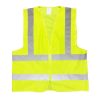Safety Vest Fluorescent XL W-Zipper-wholesale