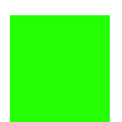 Foam Board 20 X 30in Fluorescent Green-wholesale