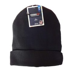 ThermaX Winter Hat Black-wholesale
