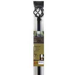 Curtain Rod 28X48in Chocolate Curl Ball-wholesale