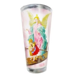 Candle 5in Angel De La Guarda Limonero-wholesale