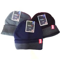 ThermaX Men Winter Hat Asst Clrs-wholesale