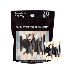 Eye Shadow Wands 20pc Double Tip-wholesale
