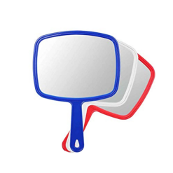 Mirror Handheld 6X7in Asst Clrs-wholesale