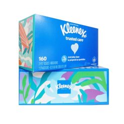 Kleenex Facial Tissue 160ct 2ply Trusted-wholesale