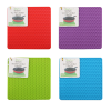 Placemat & Holder Silicone 6.9in Square-wholesale