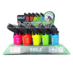 Eagle Torch Lighter Mini Asst Clrs-wholesale