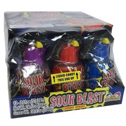 Sour Blast Candy Spray 2.01oz Asst Flvrs-wholesale