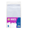 Envelopes 6ct 6X9in White Self-Seal-wholesale