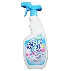 Scrub Free Glass Cleaner 16.9oz Lemon-wholesale