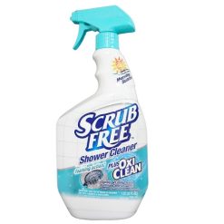 Scrub Free Shower Cleaner 32oz Foaming-wholesale