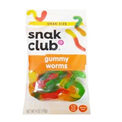 S.C Gummy Worms 4oz-wholesale