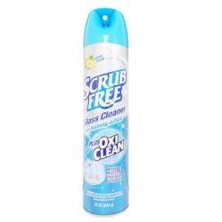 Scrub Free Glass Cleaner Foaming 22oz-wholesale