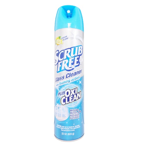 Scrub Free Glass Cleaner Foaming 22oz-wholesale Scrub Free Glass Cleaner Foaming 22oz-wholesale