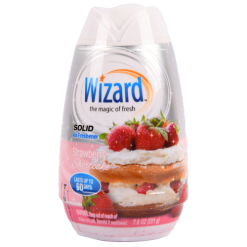 Wizard Air Fresh Solid 7.8oz Straw-Short-wholesale