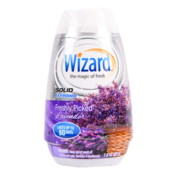 Wizard Air Fresh Solid 7.8oz Lavender-wholesale