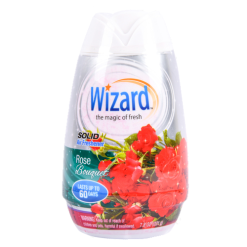Wizard Air Fresh Solid 7.8oz Rose Bouqut-wholesale