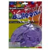 Party Balloons 10ct 12in Lavender Metall-wholesale