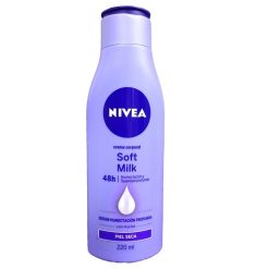 Nivea Body Milk 220ml Soft Dry Skin-wholesale