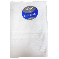 Bath Towels 25X50 White-wholesale