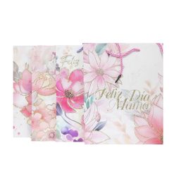Gift Bags Feliz Dia Mamà Smll Asst-wholesale