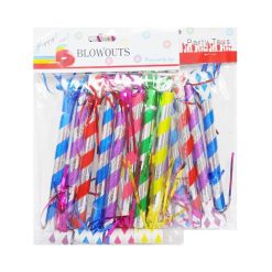 Party Blowout 8ct Asst Clrs-wholesale