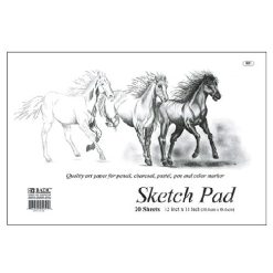 Sketch Pad 18 X 12 20ct-wholesale