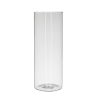 Vase Glass Cylinder 12in Clear-wholesale