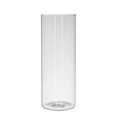 Vase Glass Cylinder 12in Clear-wholesale