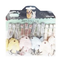 Pet Collar Asst Clrs-wholesale