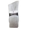 Mens Socks Crew 3pk 10-13 Grey-wholesale