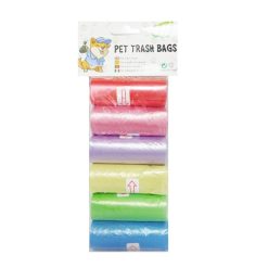 Pet Waste Bags 6pk Asst Clrs-wholesale