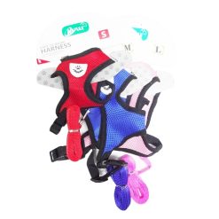 Pet Dog Collar W-Leash Asst Clrs-wholesale