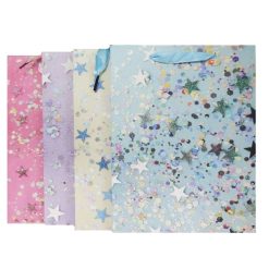 Gift Bags Stars Smll Asst-wholesale