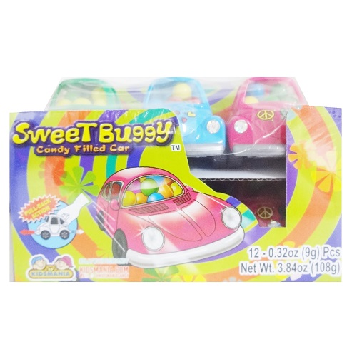 Sweet Buggy W-Candy 0.32oz Asst-wholesale