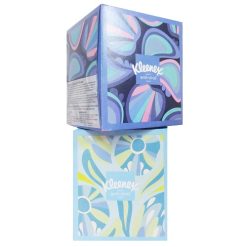 Kleenex Facial Tissue 55ct 3-ply-wholesale