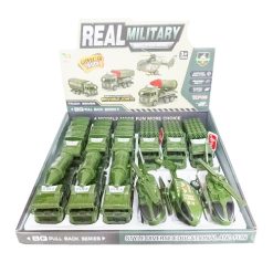 Toy Military Vehicle Asst Display-wholesale