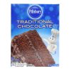 Pillsbury Cake Mix 15.25oz Trad Chocolat-wholesale