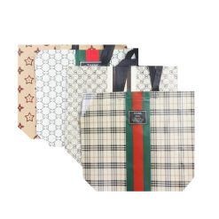 Shopping Bags 14 X 16 Asst Design-wholesale