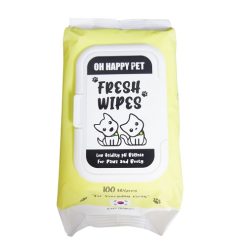 Pet Fresh Wipes 100ct Yellow-wholesale