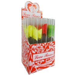 Love Rose Glass Pipe-wholesale